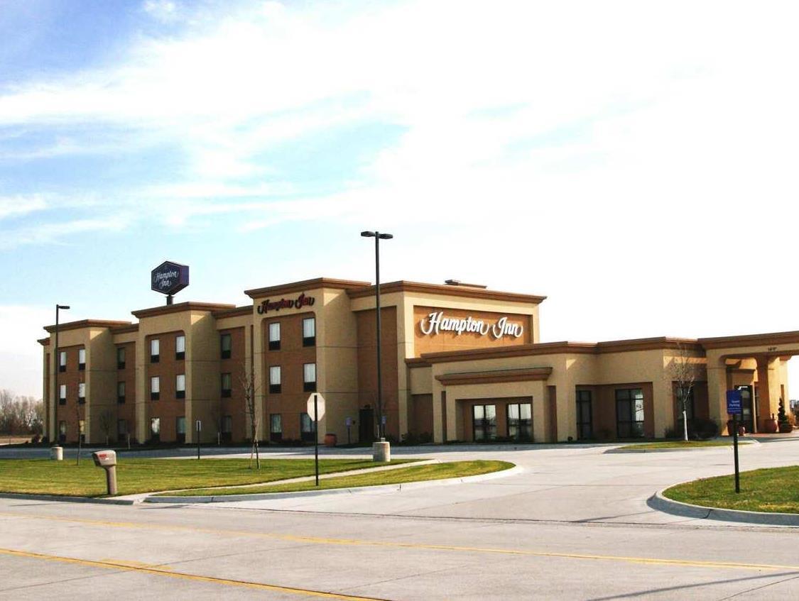 Hampton Inn York Eksteriør billede