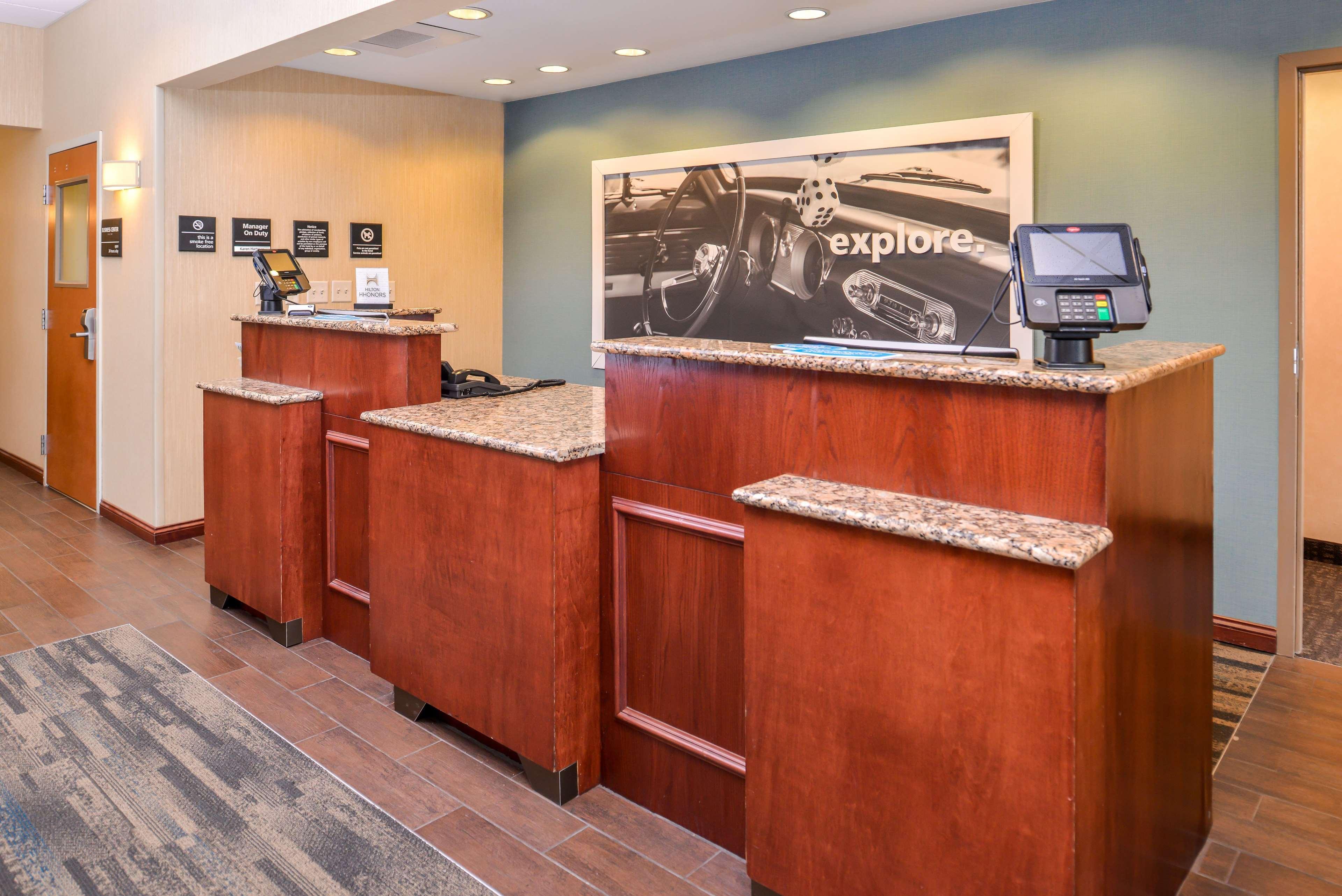 Hampton Inn York Eksteriør billede