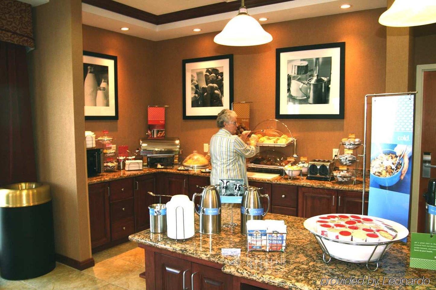 Hampton Inn York Restaurant billede